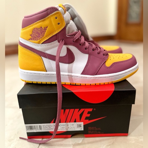 Jordan Other - New Nike Air Jordan 1 Brotherhood Size 9